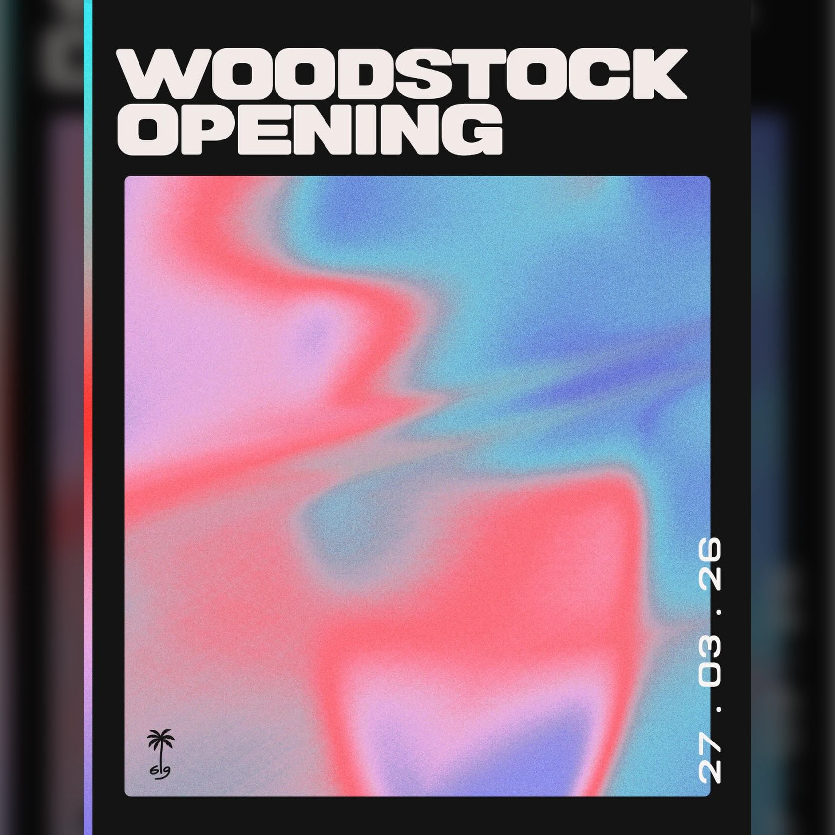 Woodstock Opening 2026 