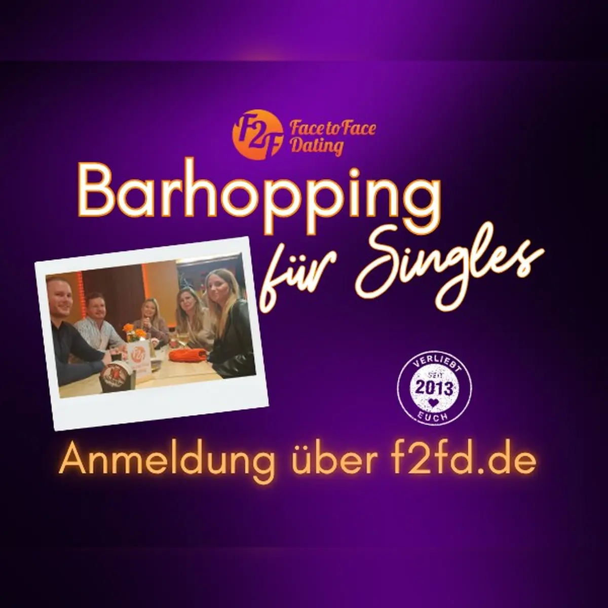 Barhopping for Singles in Berlin