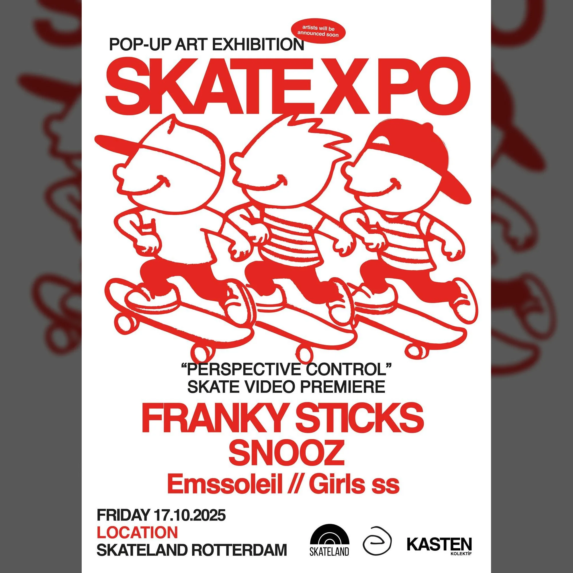 SKATE x PO