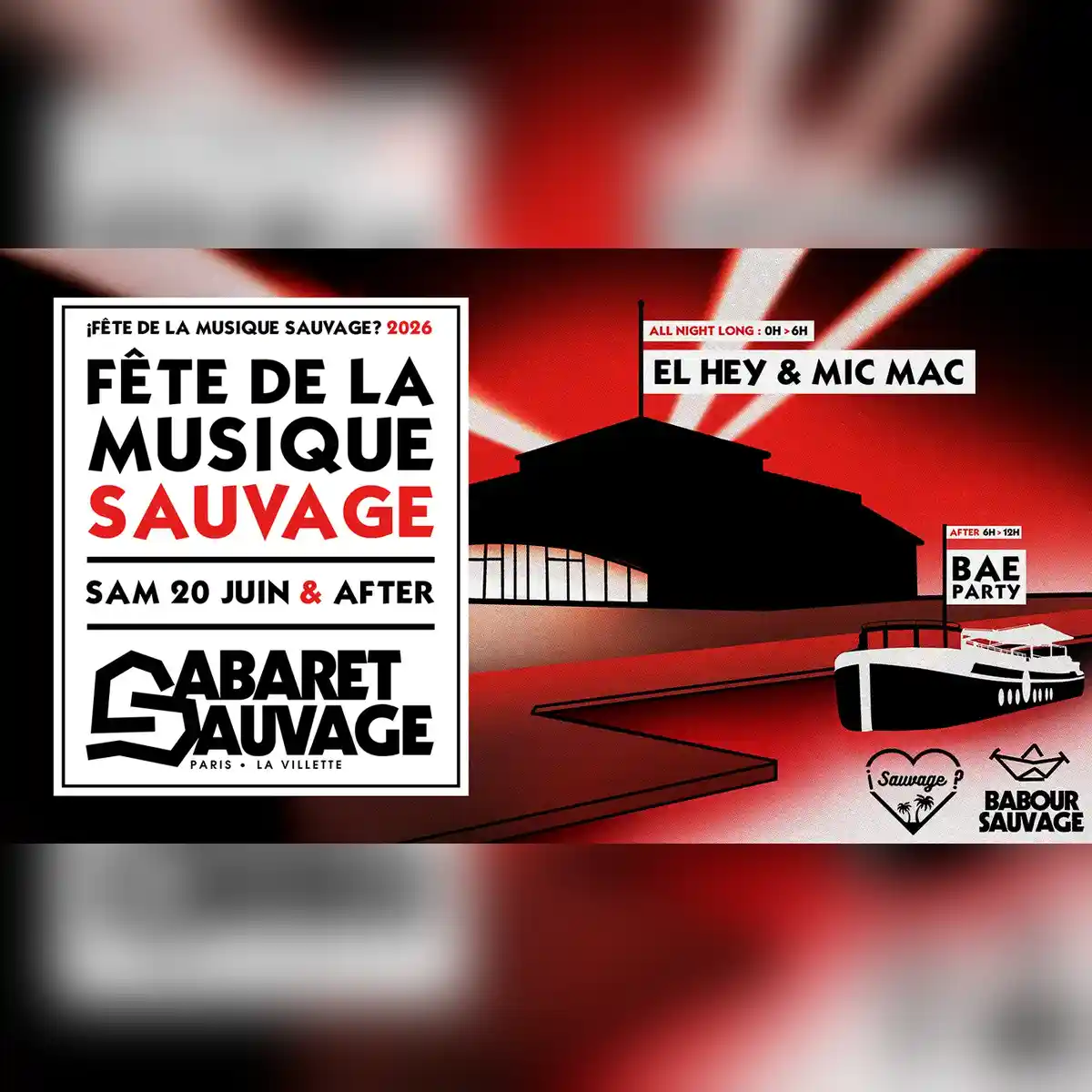 ¡Fête de la musique Sauvage?