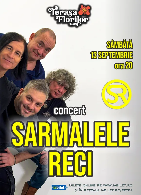 Sarmalele Reci în concert 