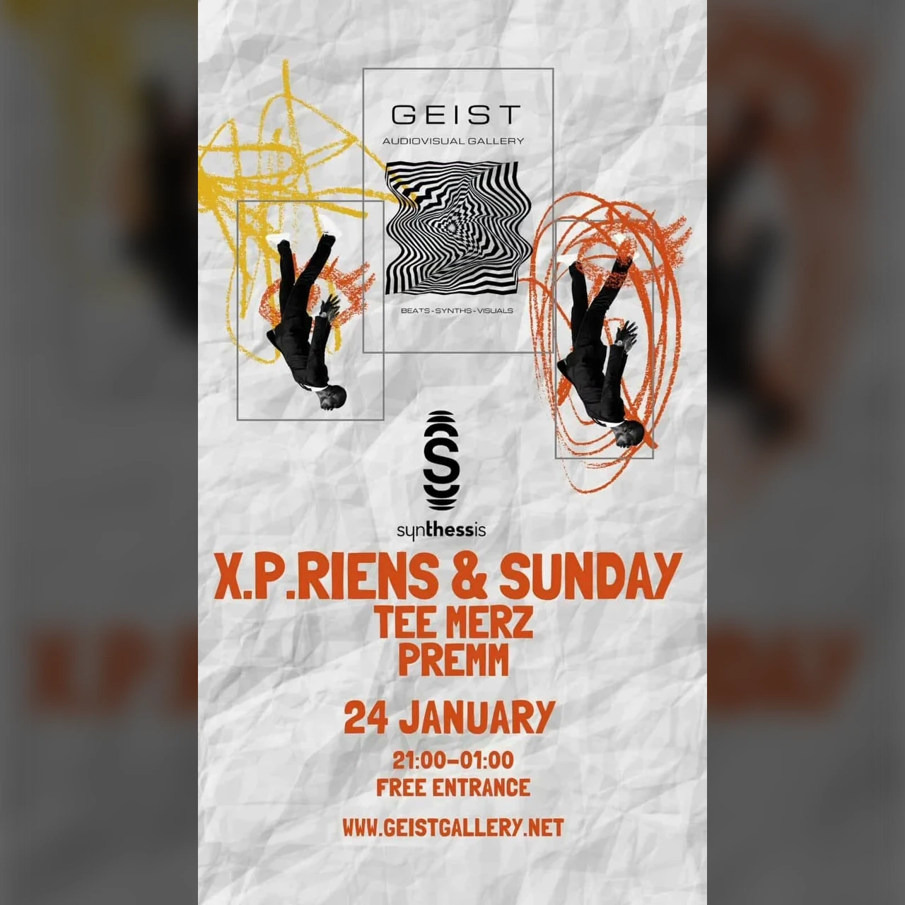 Synthessis project at Geist