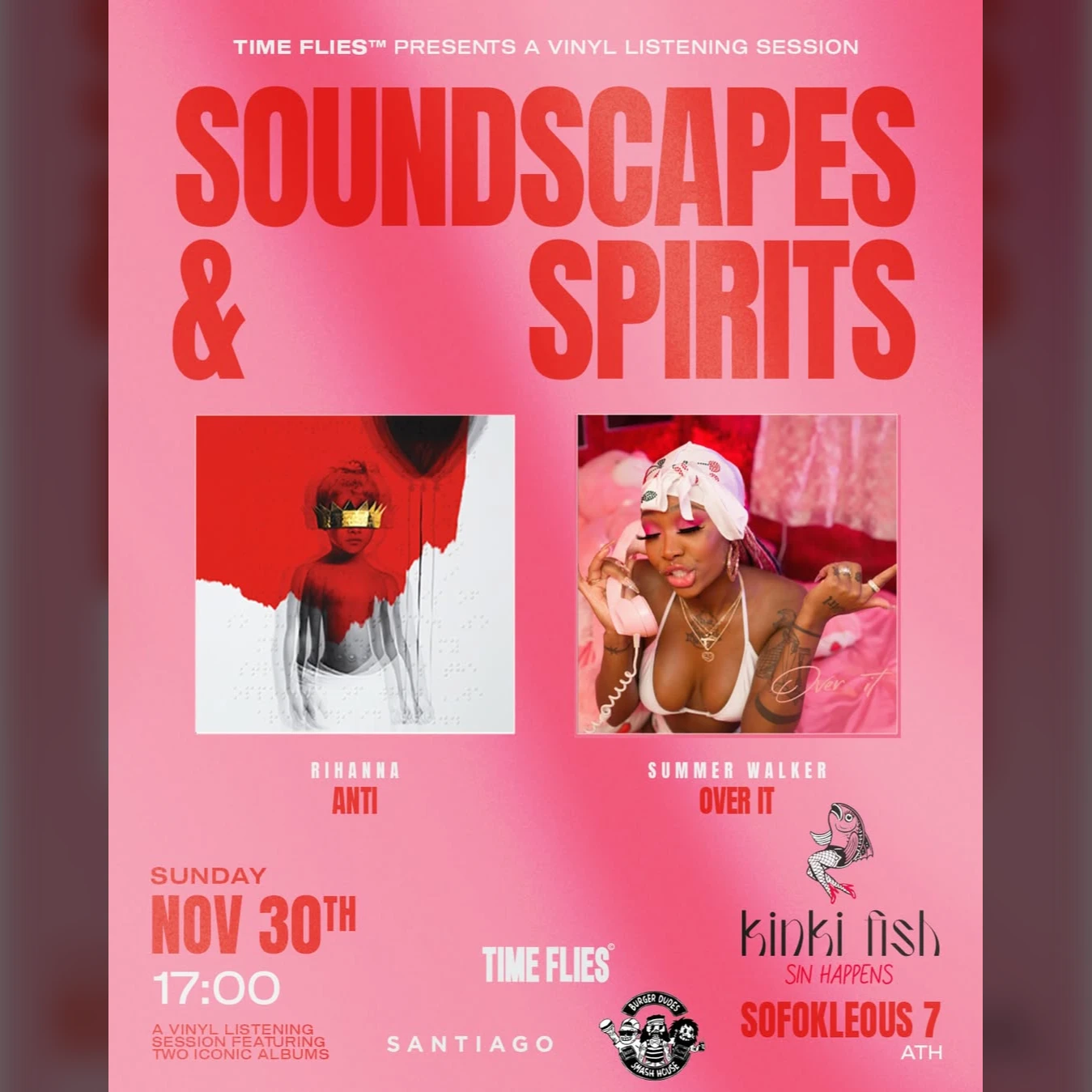 Soundscapes & Spirits