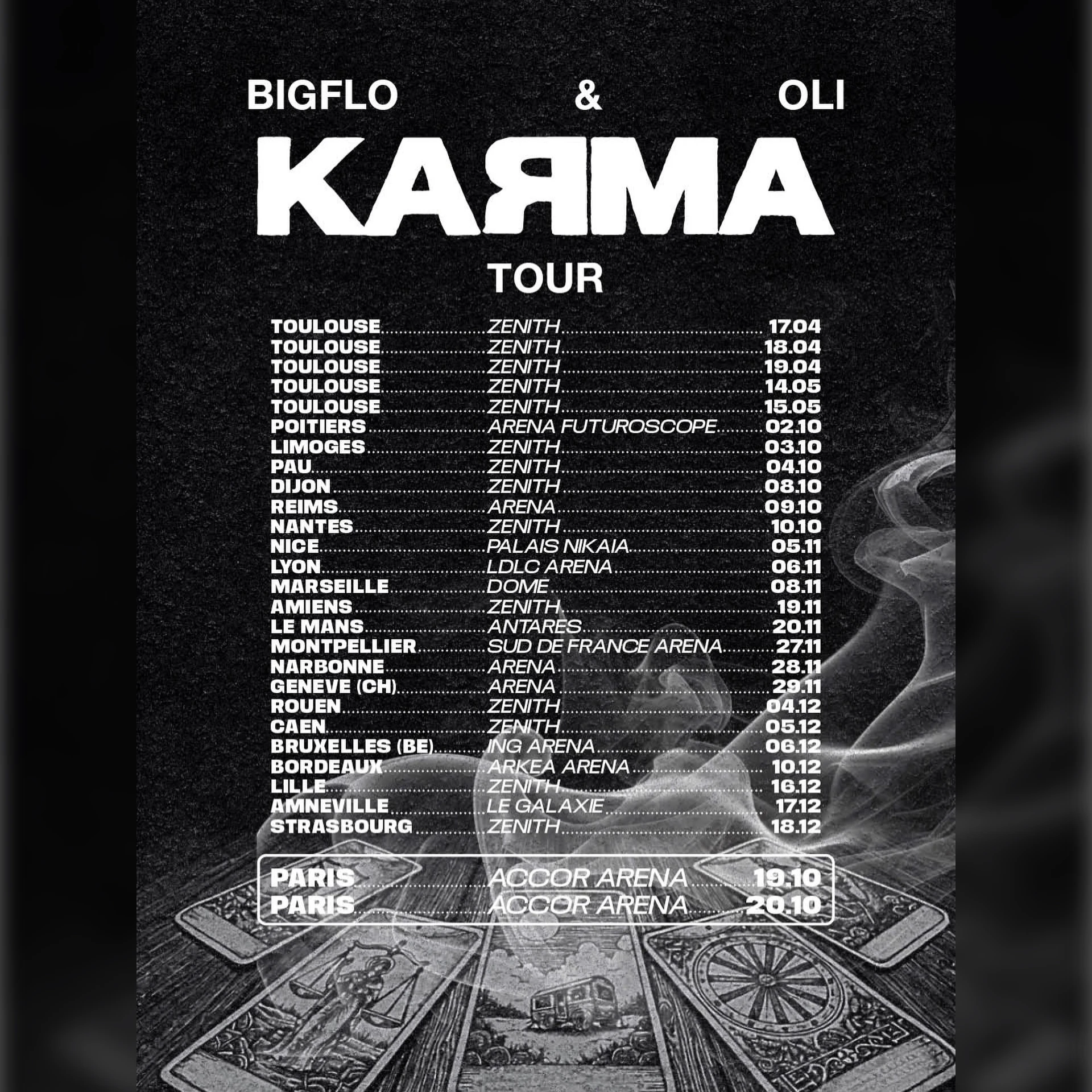Bigflo & Oli - Karma Tour 