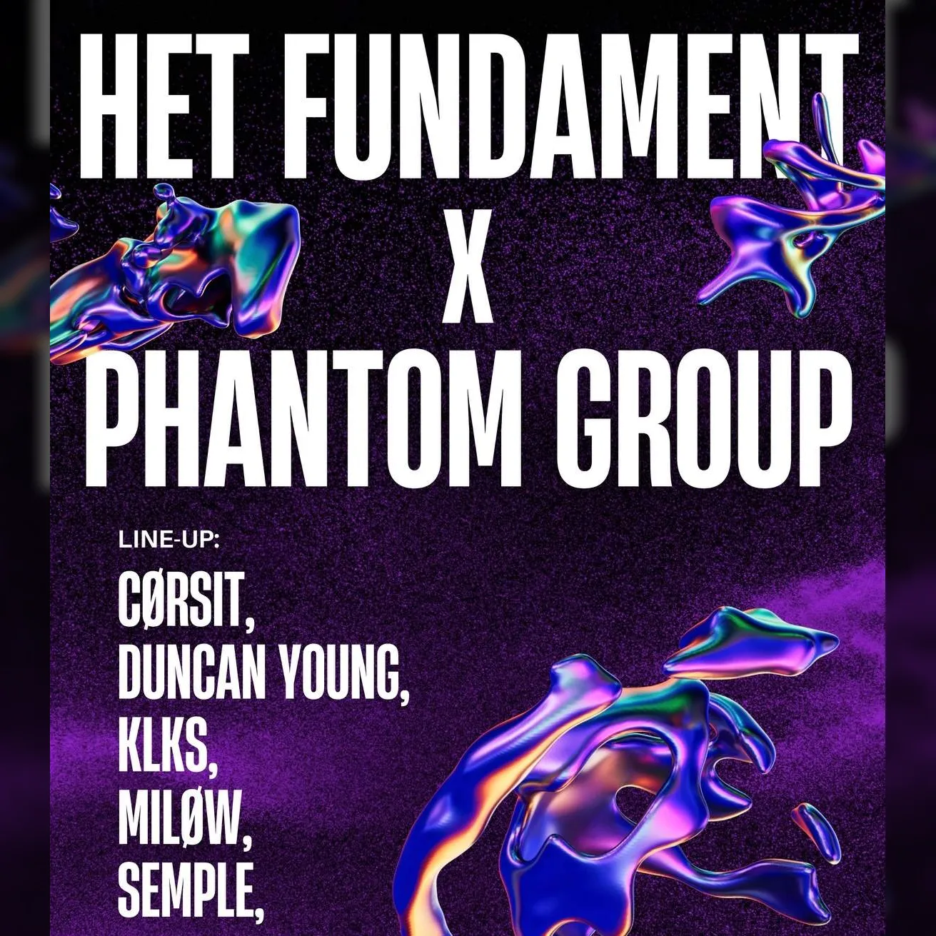 PHANTOM x HET FUNDAMENT