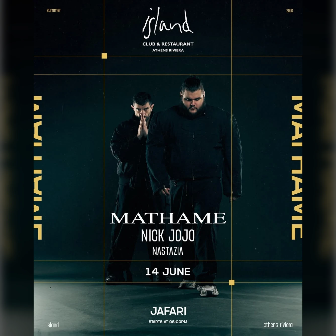 Mathame at Island Athens Riviera