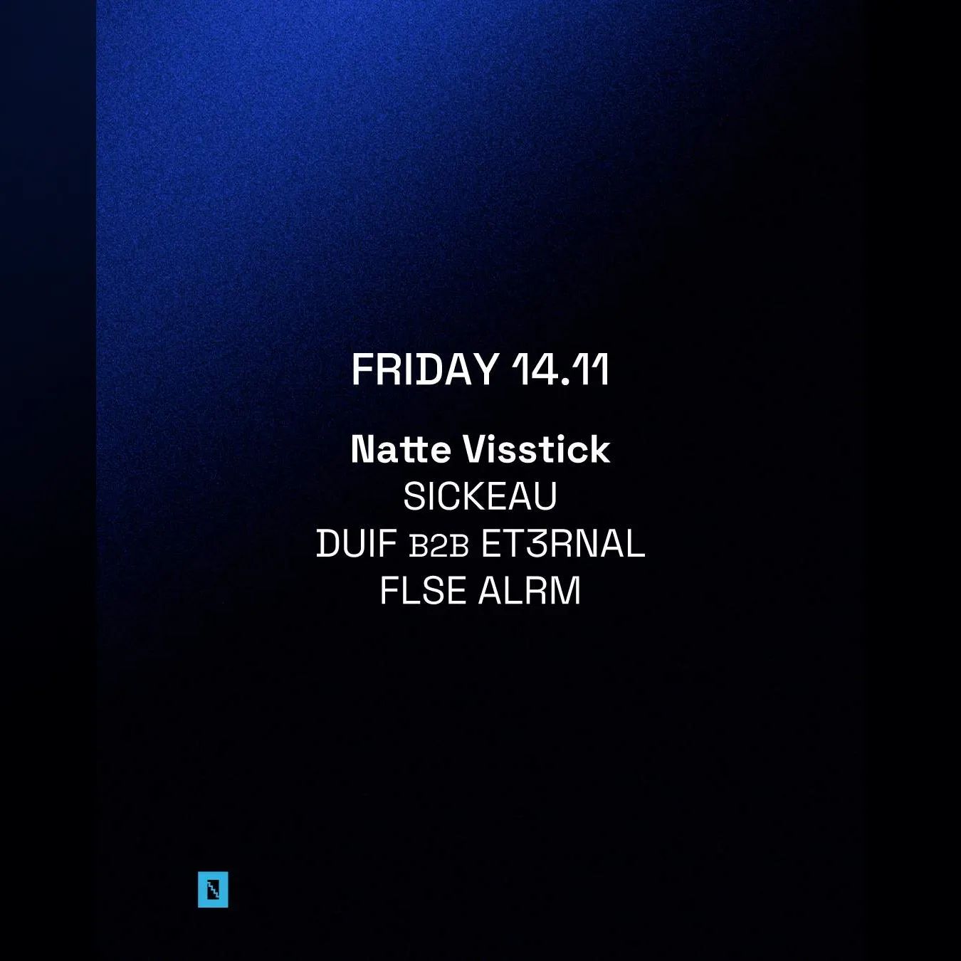 TOFFLER presents Natte Visstick