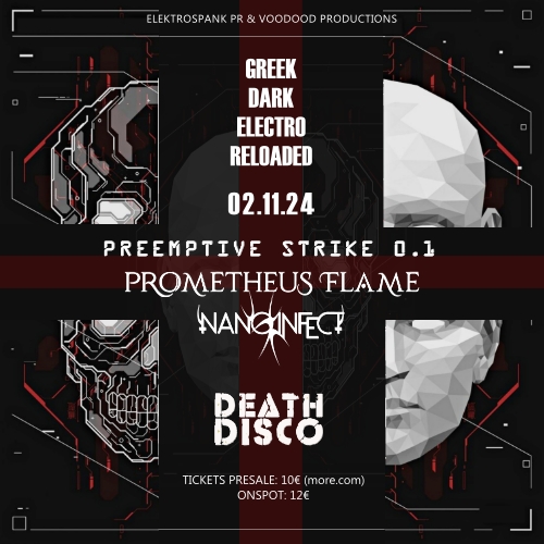 GREEK DARK ELECTRO RELOADED