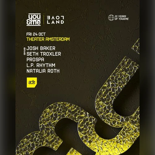 Josh Baker pres. You&Me x Loveland