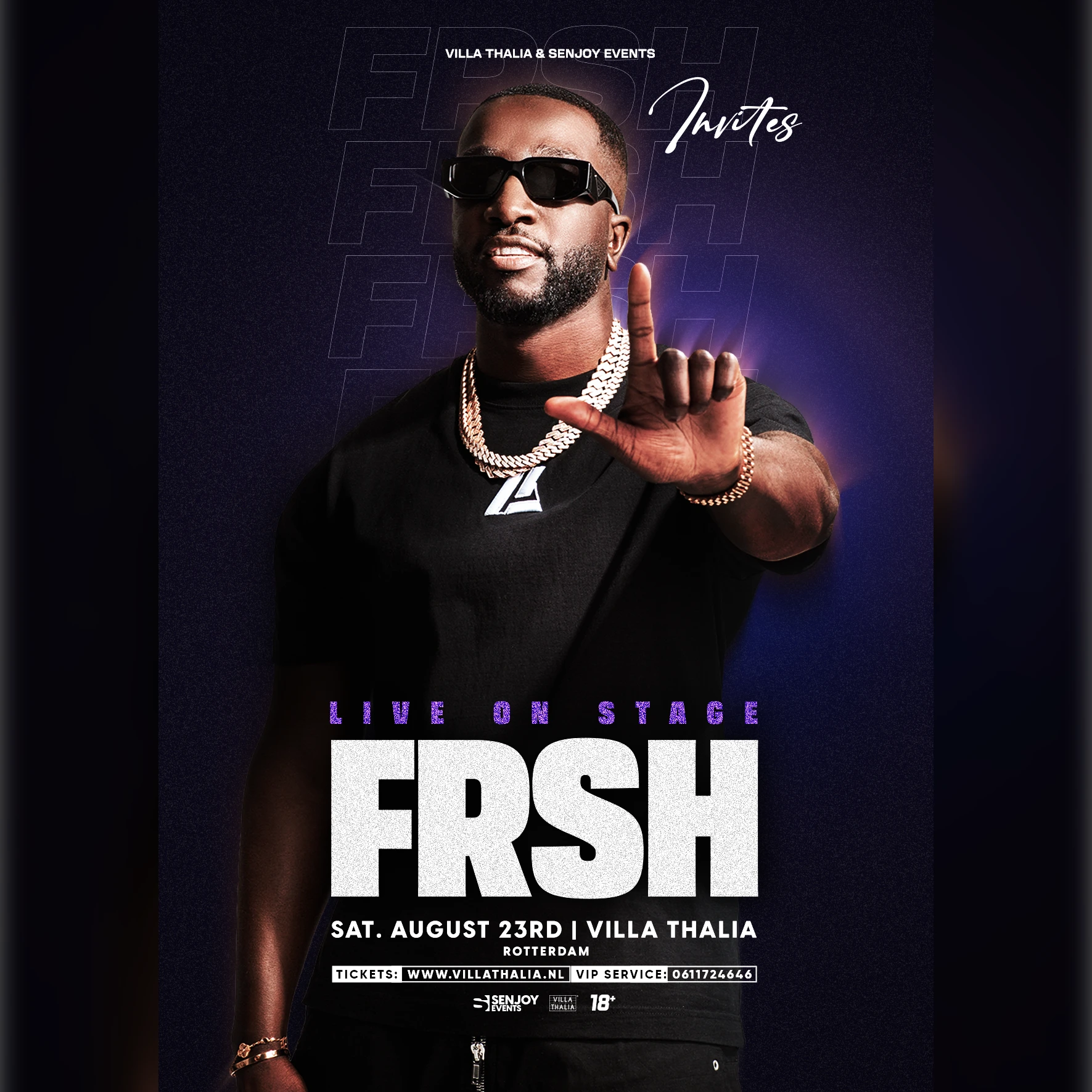 FRSH (LIVE) SENJOY & VILLA THALIA