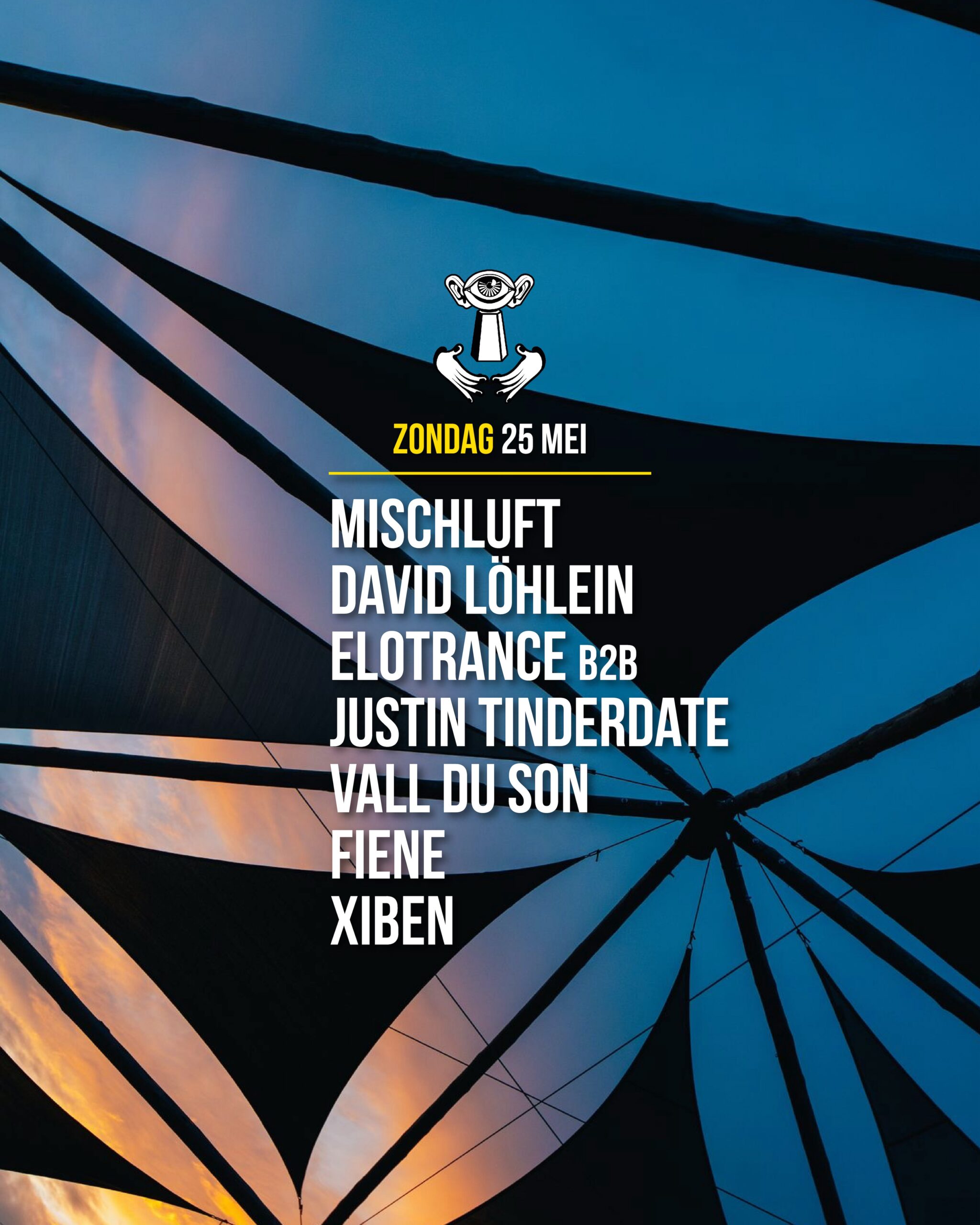 Thuishaven w/ Mischluft / David Löhlein / EloTrance & more