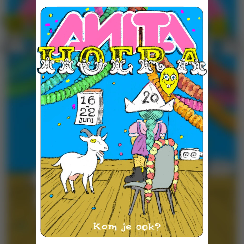 20 jaar Anita: Global Charming, The Earwurms + DJ’s