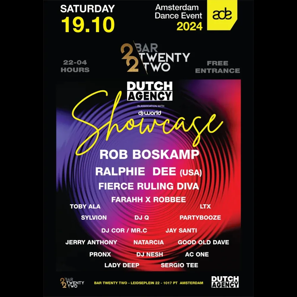 ADE | Dutch-Agency.com  Showcase