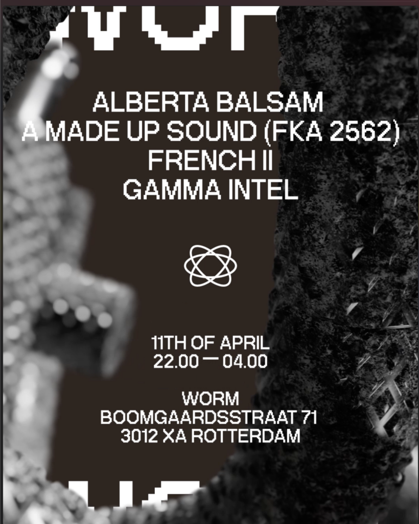 Alberta Balsam, A Made Up Sound, French II & Gamma Intel