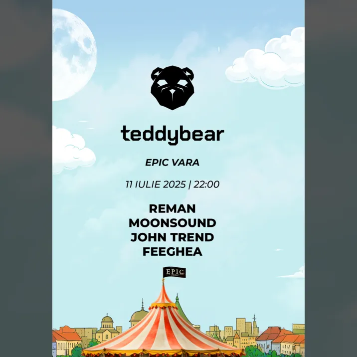 TEDDYBEAR Goes To Timisoara - EPIC VARA