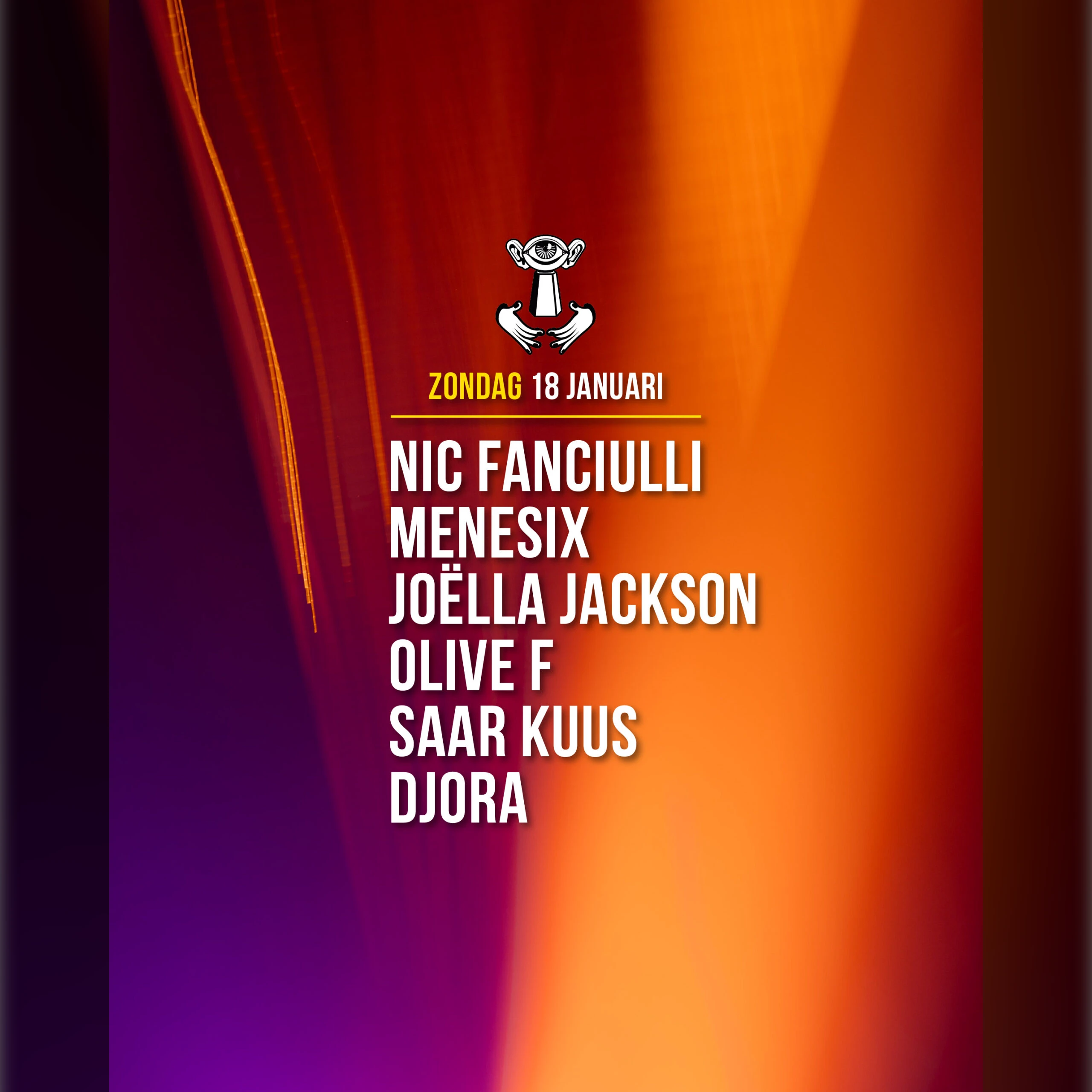 Thuishaven w/ Nic Fanciulli / Menesix / Joëlla Jackson & more