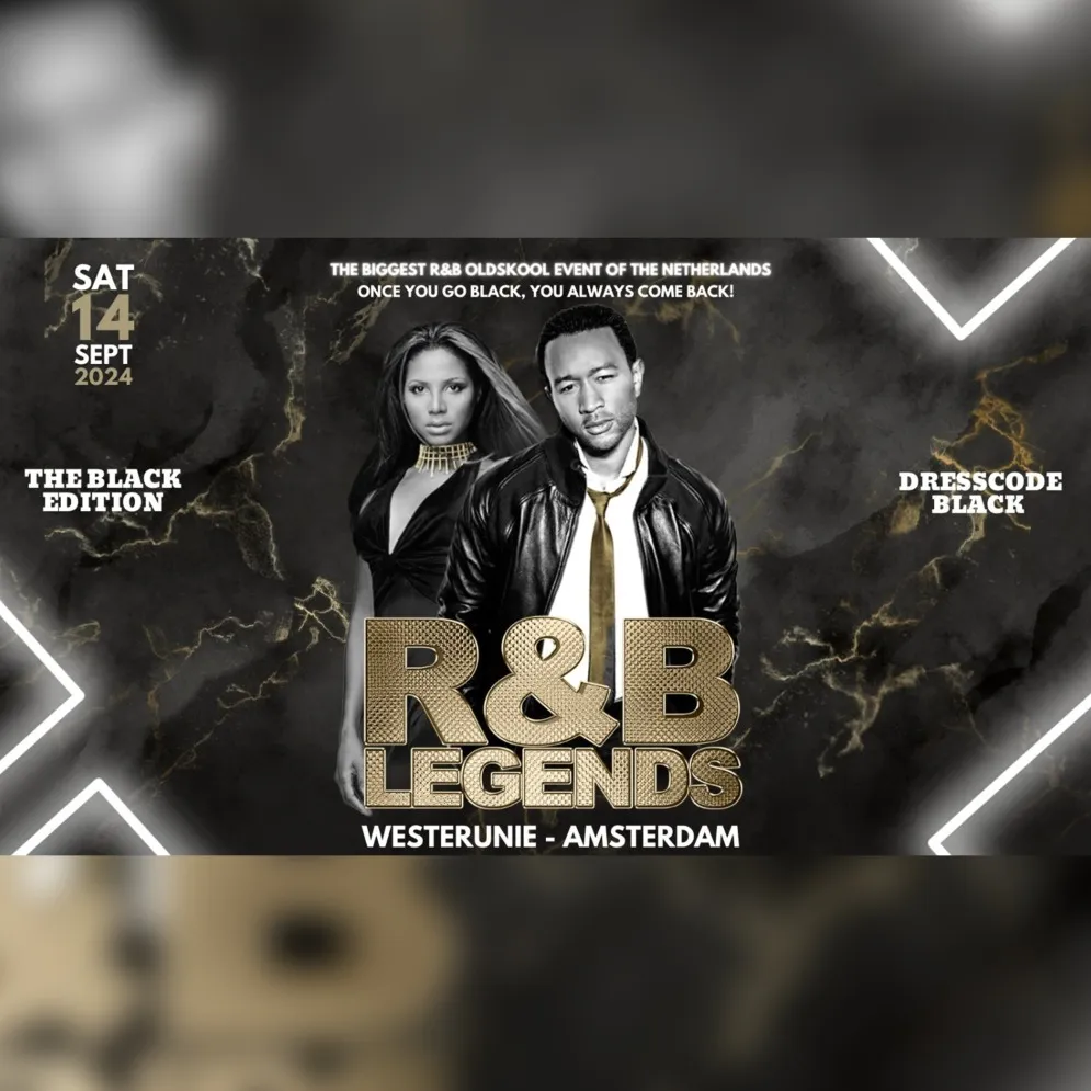 R&B LEGENDS – THE BLACK EDITION