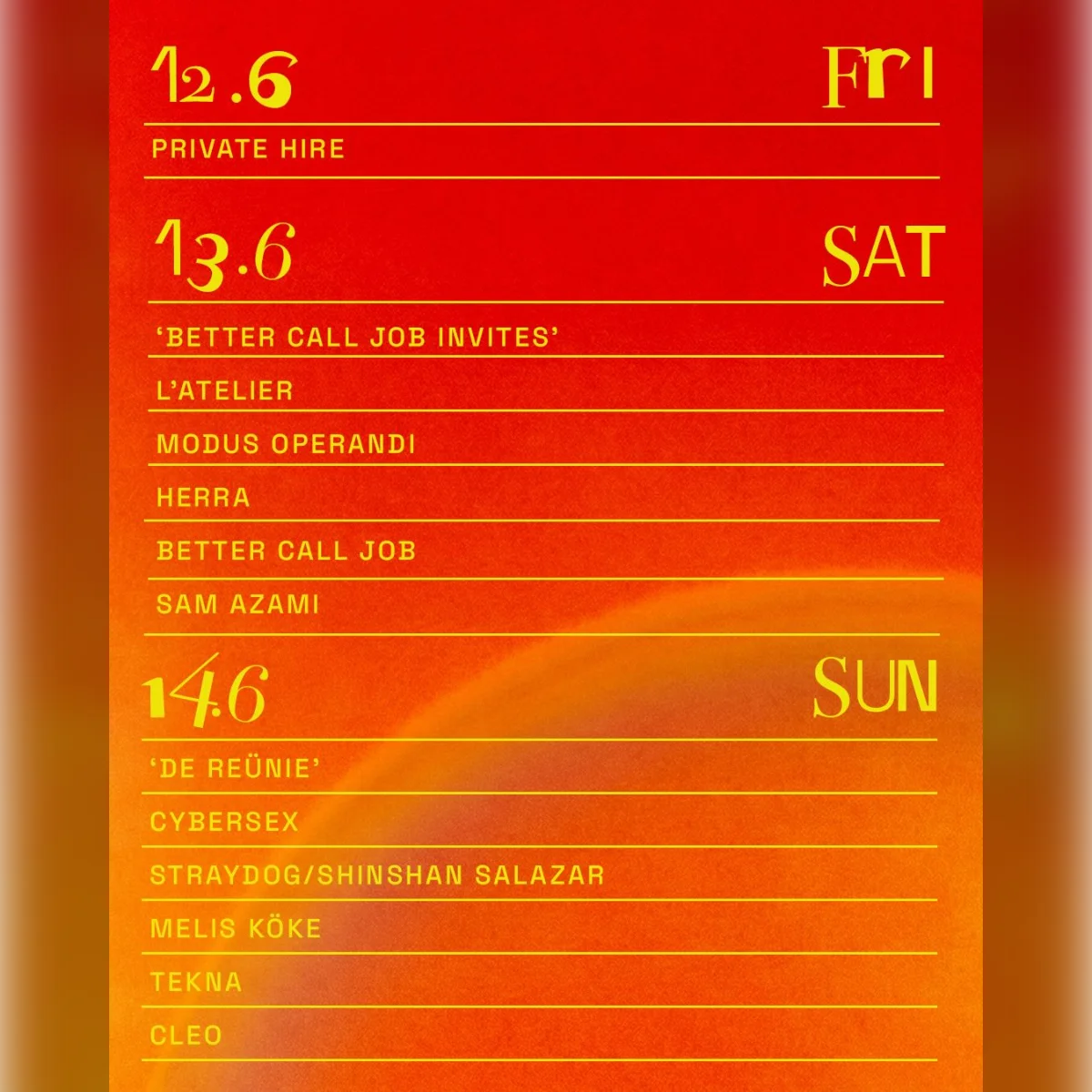 Better Call Job Invites 