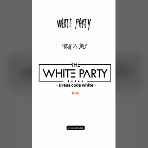 THE WHITE PARTY