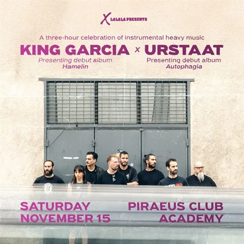 KING GARCIA X URSTAAT