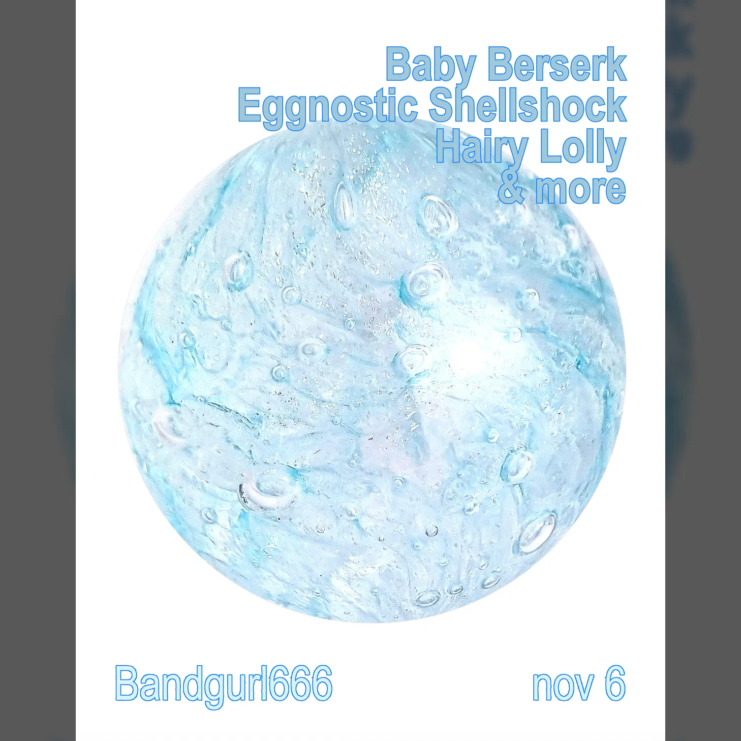 Bandgurl666 presents: Weirdo Fest