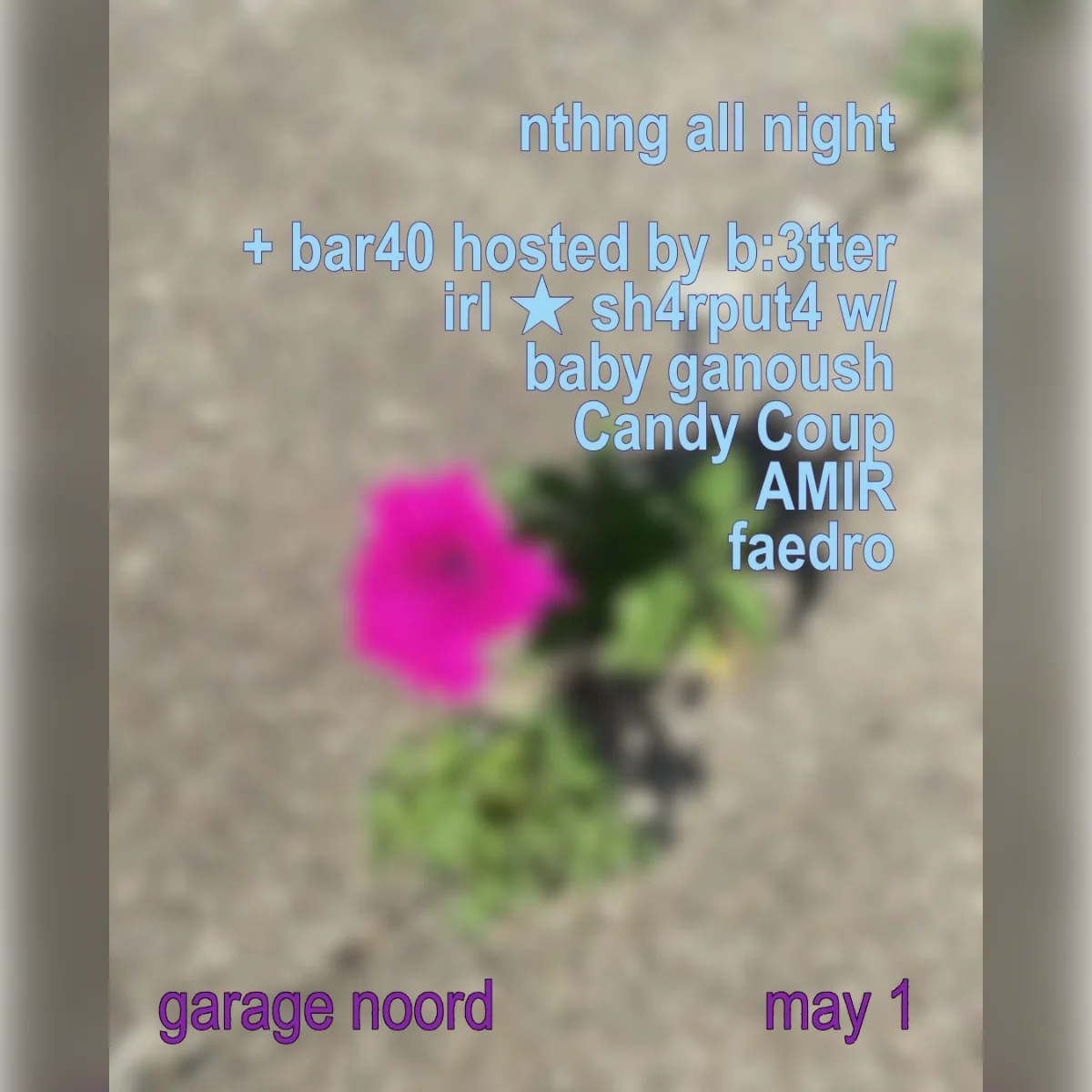 nthng all night + bar40 by b:3tter irl