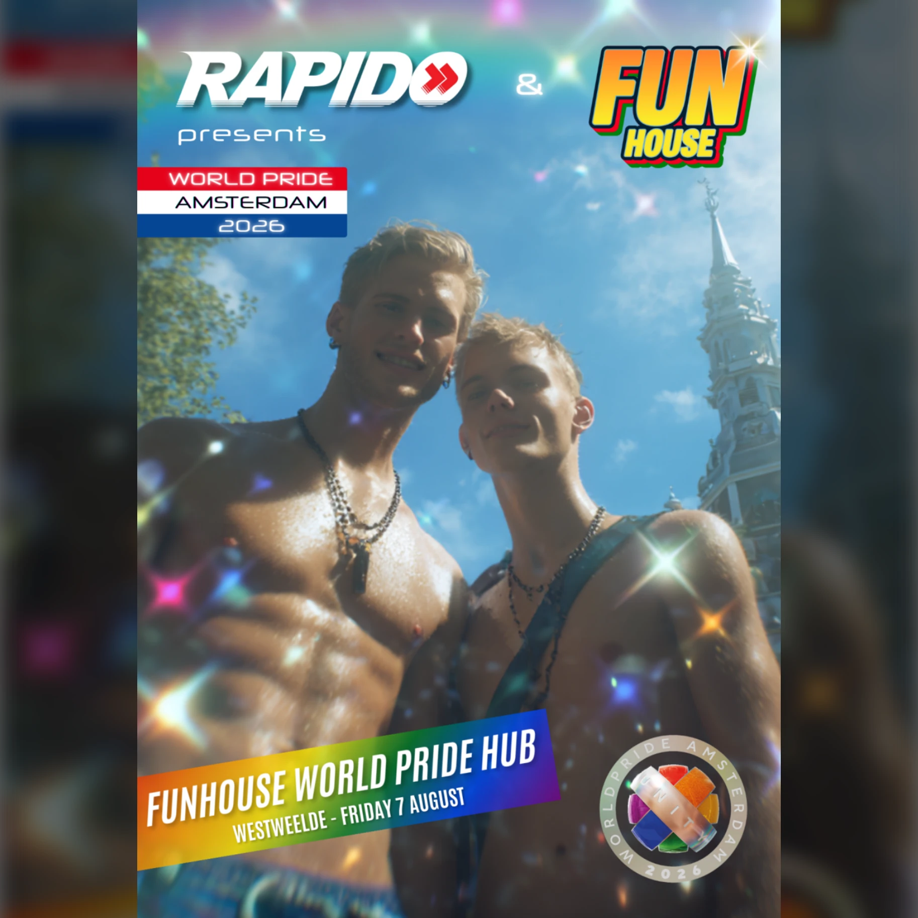 FunHouse - World Pride Amsterdam 2026- Weekend Two - Friday