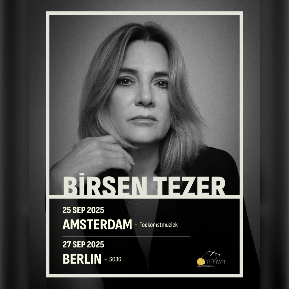 Birsen Tezer Europe Tour - Amsterdam
