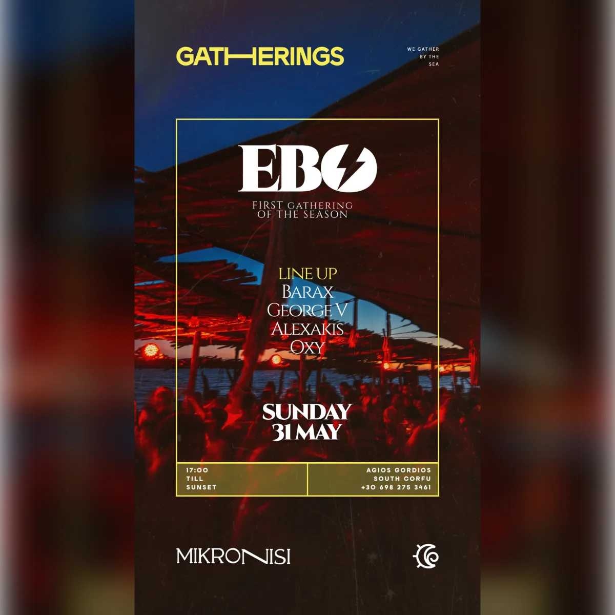 EBO FIRST GATHERING OF THE SEASON