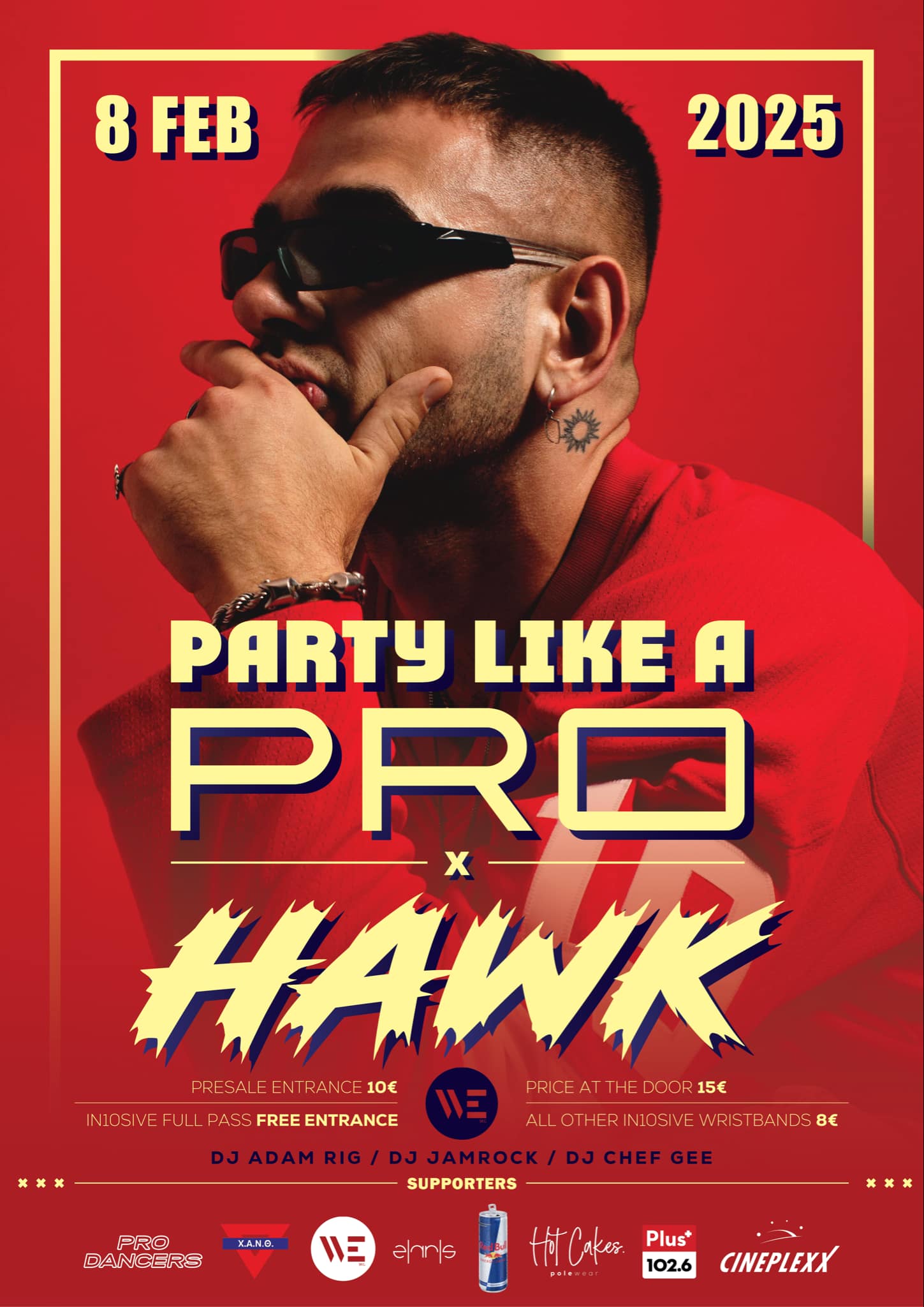 PARTY LIKE A PRO x HAWK