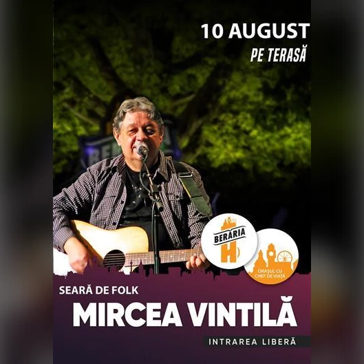Folk Evening with Mircea Vintilă 