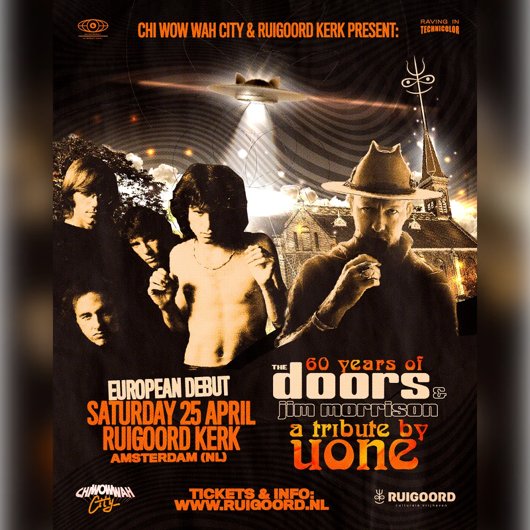 60 Years of The Doors & Jim Morrison: A Deep House Tribute by Uone