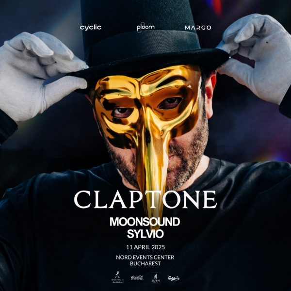 Cyclic x Margo present CLAPTONE