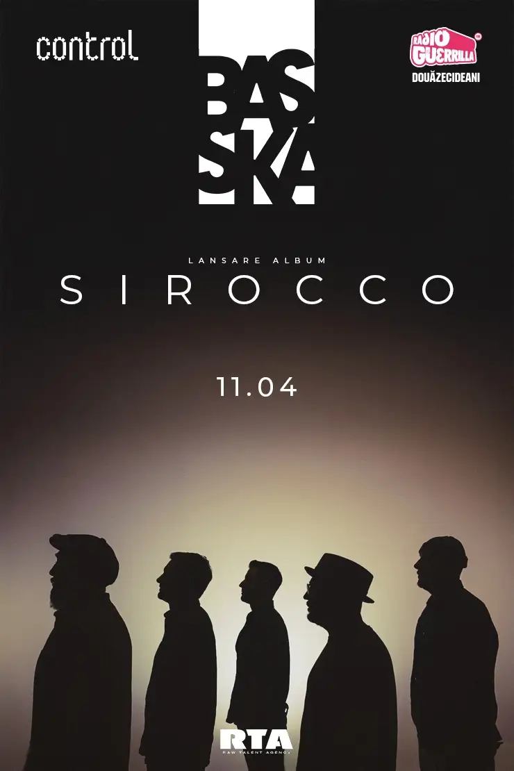 BASSKA lansare album SIROCCO