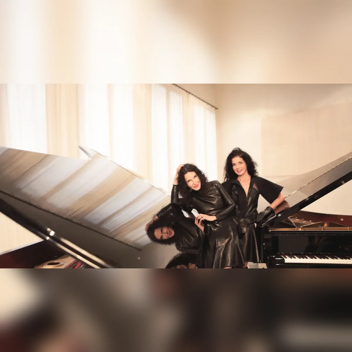 Katia & Marielle Labèque — world-class piano duo