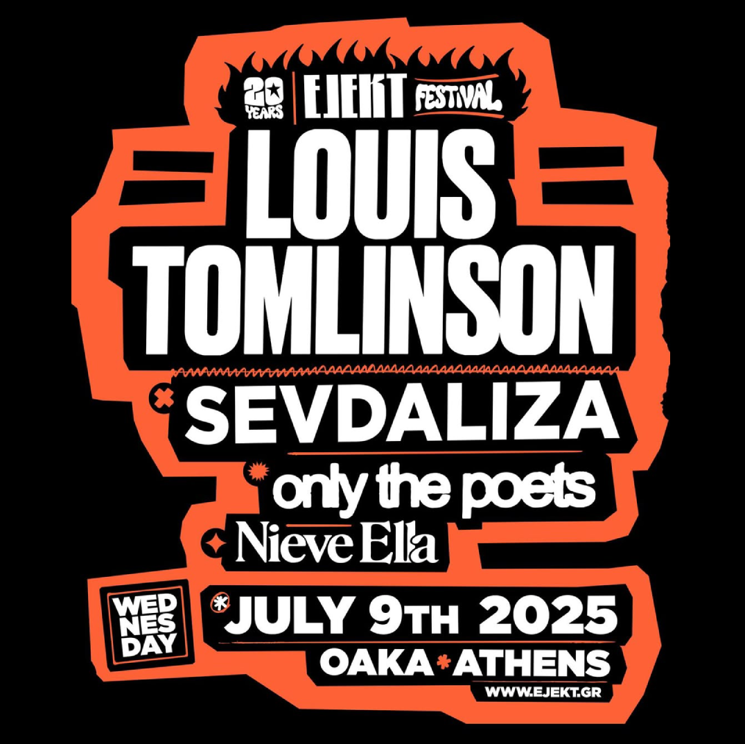 LOUIS TOMLINSON | EJEKT FESTIVAL