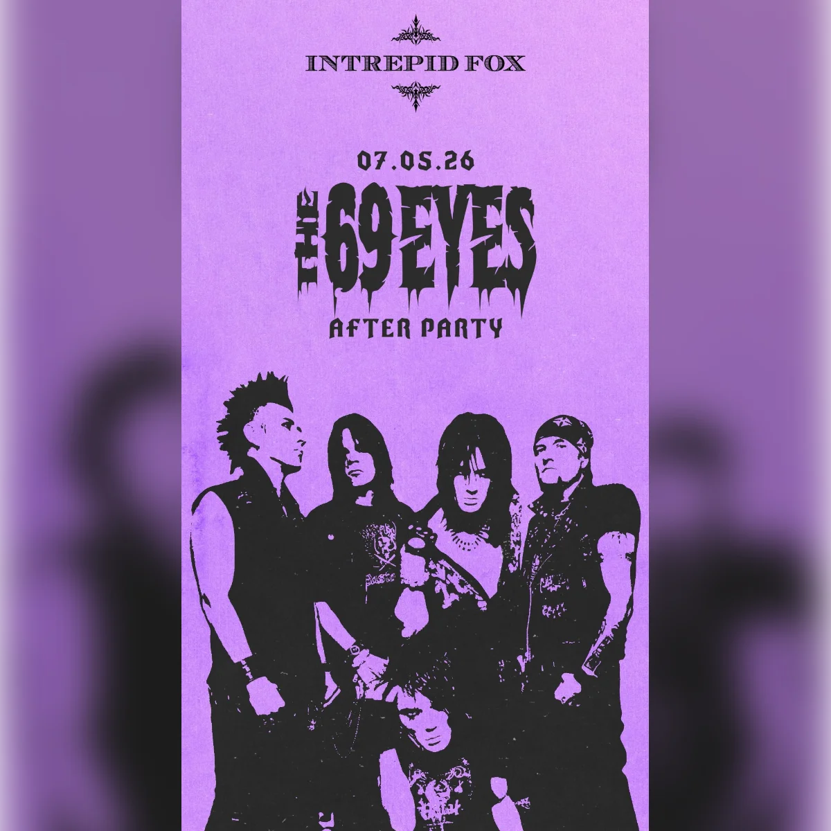 The 69 eyes After Party 