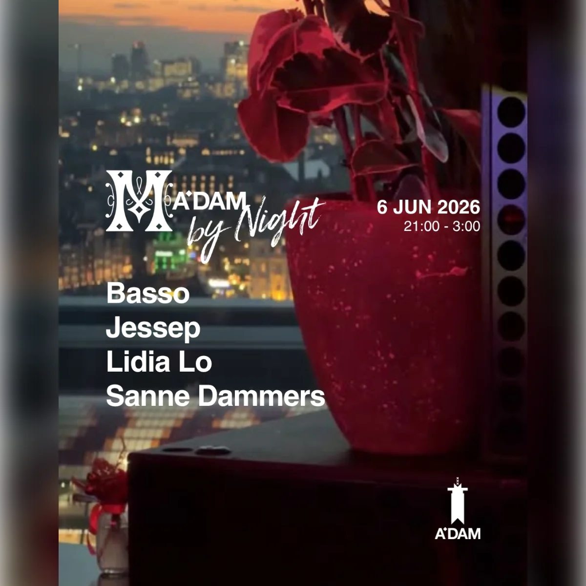 Madam by Night invites: LABELS. invites Latido