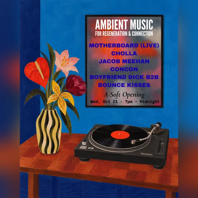 AMBIENT MUSIC (For Regeneration & Connection) - Boyfriend Dick
