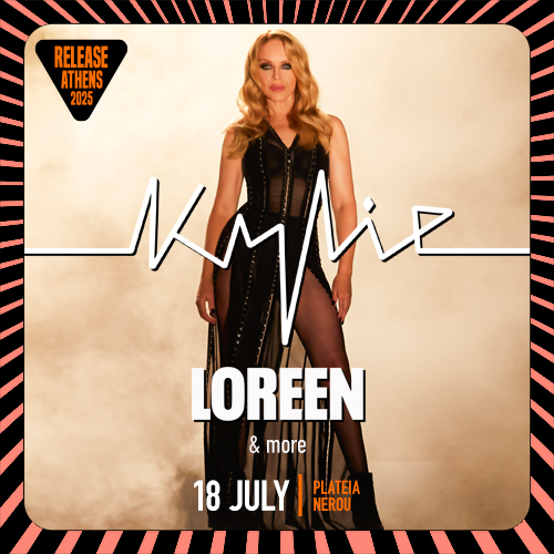 Release Athens 2025 / Kylie Minogue