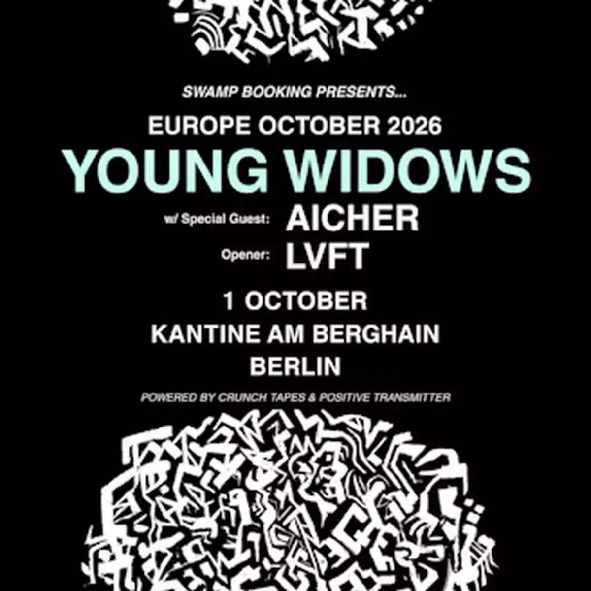 Young Widows, Aicher, LVFT