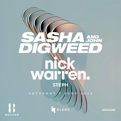 Sasha John & Digweed I Nick Warren