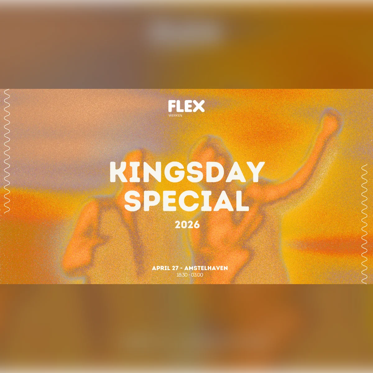 FLEX werken Kingsday Special