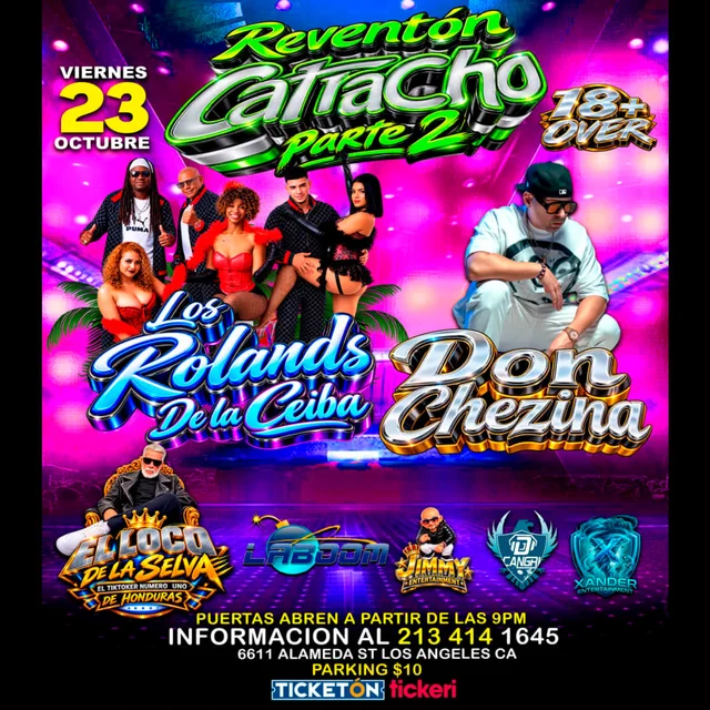 Reventon Catracho Parte 2 - Don Chezina