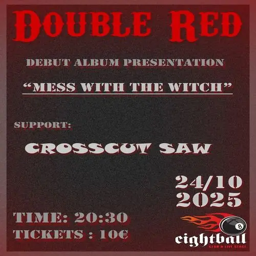 Double Red live