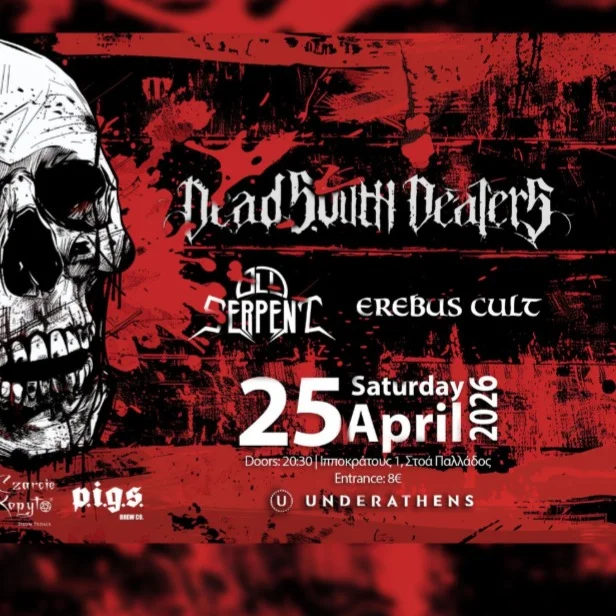 Old Serpent + Dead South Dealers