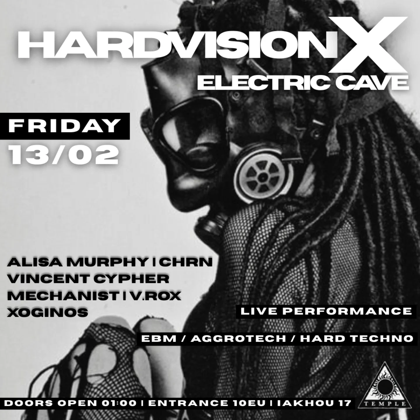 Hardvison x Electric Cave