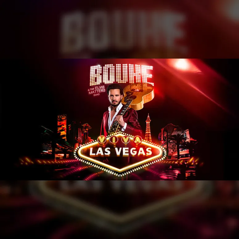 Bouke & The ElvisMatters Band