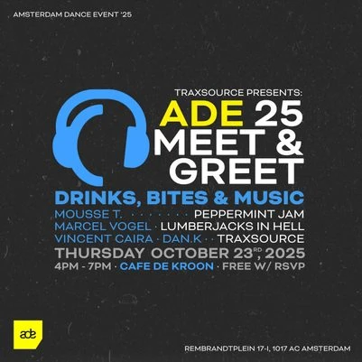 Traxsource Presents: Meet & Greet (Private Event)