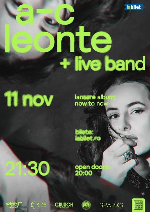 A-C Leonte + Live Band
